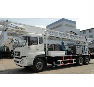 Quality Truck Mounted Water Well Drill Rig Hydraulic For 400 Meter Drilling wholesale