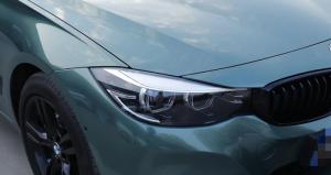 Quality Bubble Free Swipeable Gloss Car Vinyl Wrap Titanium Steel Grey wholesale