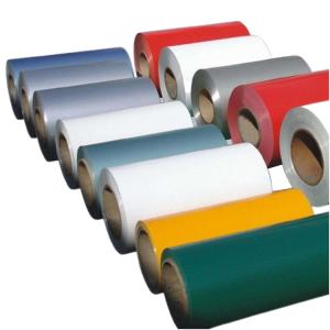 Quality S275JR PPGI Coil 1000mm Ppgi Prepainted Galvanized Steel JIS wholesale