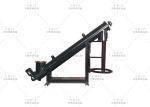 60 Degree 53TPH Tublar Screw Conveyor With Stainless Steel