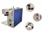 Medical Instrument Industrial Laser Marking Machine Blue With CE Certificate