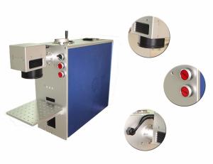 Quality Raycus Portable Industrial Laser Marking Machine Anti Burn With Gavol Scanning wholesale