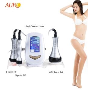 Quality Mini RF Skin Tightening Device 40khz Cavitation Body Slimming 3 In 1 Machine wholesale