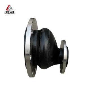 Quality Slanted Eccentric Reducing Rubber Joint For DN100*DN80 To DN500*DN300 Sizes wholesale