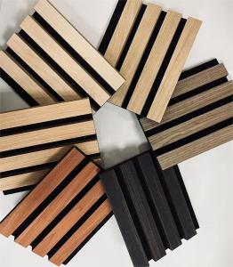 Quality Eco Sound Absorption Oak Veneer Wooden Acoustic Panel Decorative wholesale