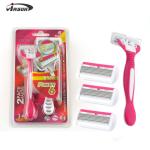 Shaving Razor 6 Blades Long Disposable Tools Razor for Men