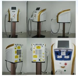 Quality 650-950nm IPL Shr Laser Hair Removal 50W White And Bule wholesale