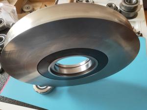 Quality Customized Smooth Feeling Ball Bearing Slewing Ring , Small Turntable Bearing wholesale