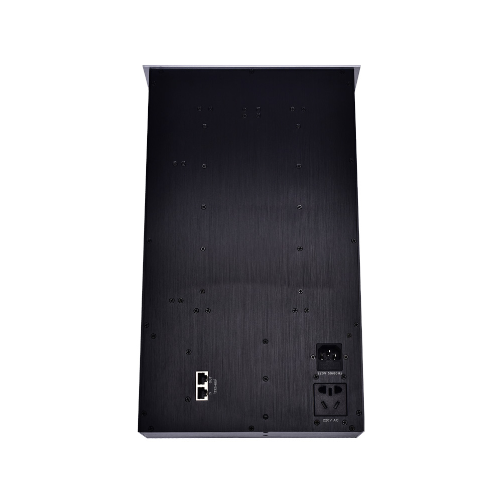 ODM Table Mount Hidden Computer LCD Monitor Lift For Network Conference