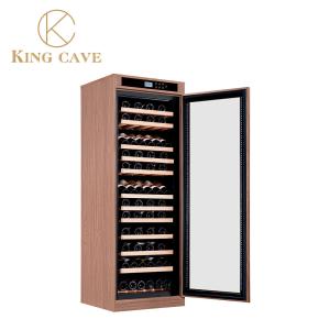 Quality Experience the Artistry of Kingcave's Handmade Moisture-Proof Wine Cooler Cabinet wholesale