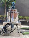 100L Homogenizer Emulsifier Mixer SUS 316 For Pasteurized Milk