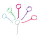 ProFlex Aligner Remover Kit (Cyan/White/Blue/Pink/Yellow) Ergonomic Orthodontic