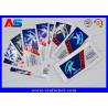 Buy cheap Removable Pharmaceutical Bottle 10ml Vial Labels Hologram Printing from wholesalers