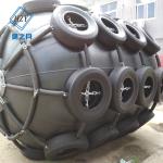 Aircraft Tires Pneumatic Marine Fender 3500mm Berthing Seaguard Fenders