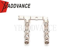 Quality Silver Color TE Connectivity AMP Connectors Electrical Circular Female Crimp Contact wholesale