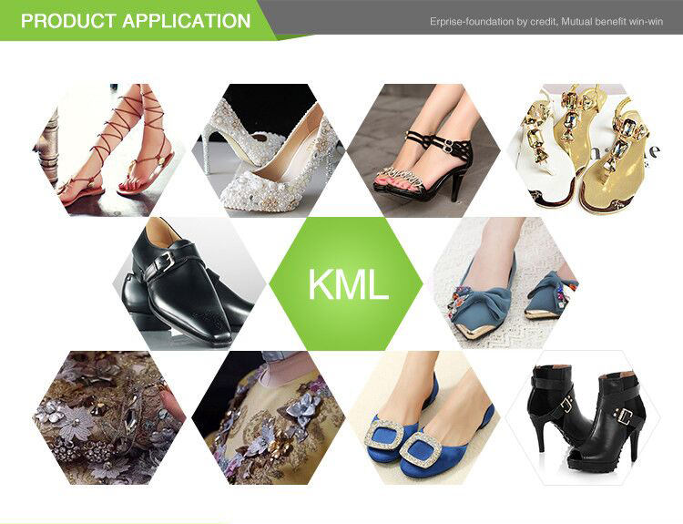 Customized Popular Style Shoe Lace Flowers 85*85mm Cotton / Polyester / Chiffon Material