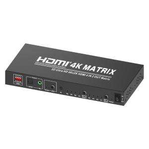 Quality 3840x2160 36 Bit 10.2Gbps 4x2 HDMI 4K Matrix wholesale