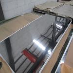 Rose Gold ASTM 316L Stainless Steel Sheet Natural Color Plate Finishes