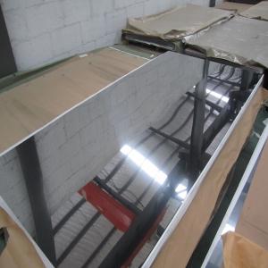Quality Rose Gold ASTM 316L Stainless Steel Sheet Natural Color Plate Finishes wholesale