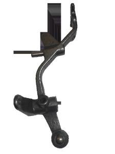 Quality RD90N Cast Iron Speed Control Lever Farm Machinery Spare Parts wholesale