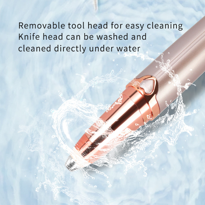 Global Dropshipping Hair Removal Shaver ROHS Rechargeable