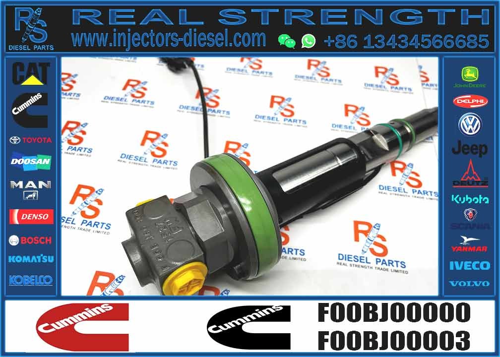 QSK19 Diesel Engine Fuel Injector 2867147 Siemens Injectors F00BJ00000 Injectors F00BJ00000