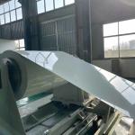 Alloy 3105 White Color 22 Gauge 0.65mm Thick 300mm Wide PE Pre Painted Aluminum