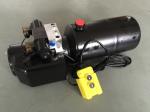 DC 12V 1.6KW Work Pressure 18Mpa with Round Steel Tank Mini Hydraulic Power