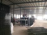 Customized Black Zinc Steel Metal Garrison Fence Panels Maintenance Free