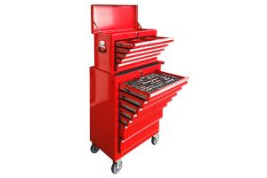 Quality mobile portable 7 drawers 27 Inch Tool Cabinet toolbox Chest wholesale
