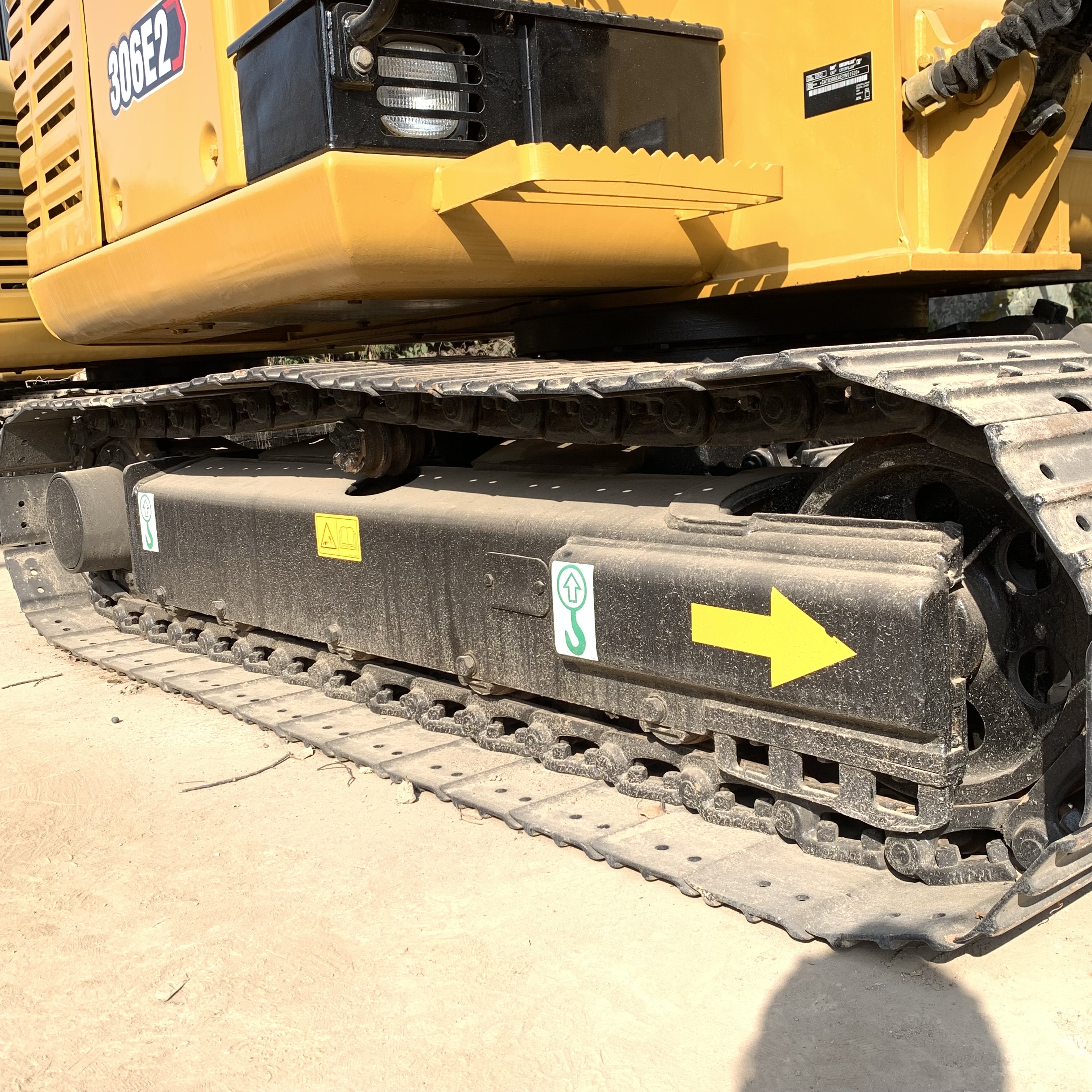 Original Japan CAT 306 306E2 Hydraulic Crawler Excavator with 0.25m3 Bucket Capacity