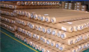 Quality Non Sticky Packaging PVC Film 33kg 100cm Width 2inch Core Stretch Film For Packaging wholesale