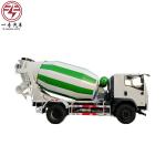 Fully Hydraulic Self Loading Transit Concrete Mixer Truck for Construction