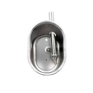 Quality SS304 Oval Shaped Hog Water Bowl Automatic Drinker For Pigs wholesale