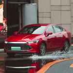 2024 Byd Qin Plus Dm-i Ev 55km Plug-in Hybrid Car Adults Sedan for Luxury