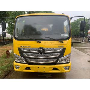 Quality Foton JMC Towing Hydraulic Crane Trucks Wreckers 5995X2300X2300mm Diesel Fuel Type wholesale