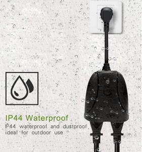 Quality Timing Control Smart Electrical Plug And Socket 110V~240V Waterproof Outdoor IP65 wholesale