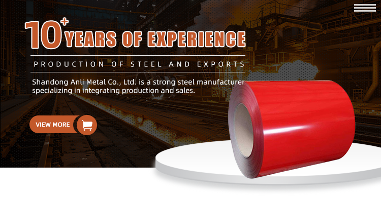 Customized Colorful Zinc Coated PPGI PPGL Coil 0.21-0.50mm Thickness 3-5 Tons