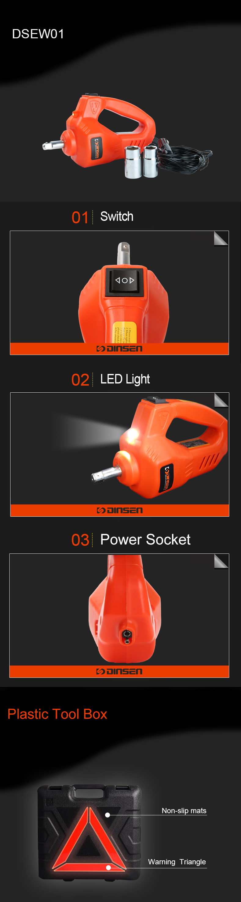 3t Low Profile Hydraulic Garage Jack Floor Jack Car Jacks With LED Light