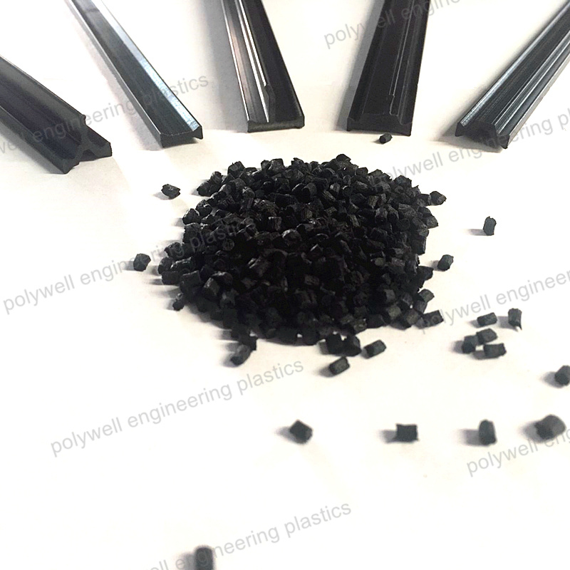 Nylon Bar Profile Extruding Machine Thermal Break Strip Production