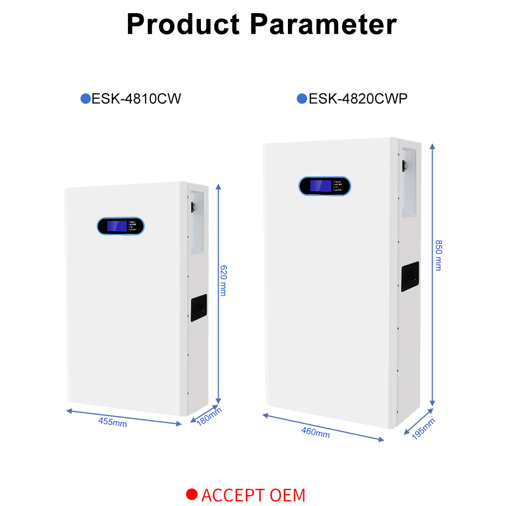 10kwh Home Energy Storage Battery 5kw 48V 100ah Lithium Iron Phosphate Battery