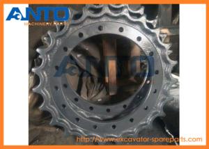 Quality ZX210 Hitachi Excavator Sprocket Drive Wheel Smooth Finish , Forging Casting Technique wholesale