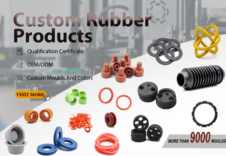 Custom High Precision Fpm Ffkm Hnbr Nbr Fkm Silicone Epdm Rubber Oring Seals O-Ring O Rings