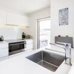 Waterproof Fireproof Modern Kitchen Cabinet Designed for Durable Furniture