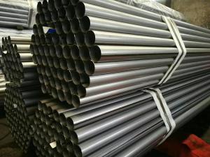 Quality ASTM A269 Square Precision Steel Tube Bright Annealing Round ISO Passed wholesale