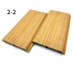 Indoor/Outdoor WPC Wall Cladding Panels Waterproof Low Maintenance