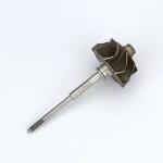 GT2052V Turbine wheel shaft 433298-0004 for 705954 724639 724639-0002 turbocharg