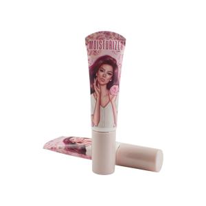Quality Custom printed and volume round cream lotion shampoo cosmetic packaging flip cap plastic tube wholesale