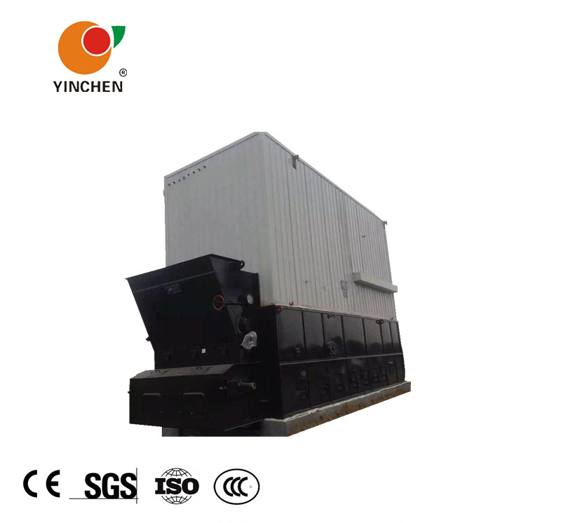 Yinchen Factory Produce YLW/YHW 1.25-3.5 mw horizontal coal fired thermal oil boiler
