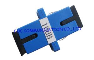 Quality FTTX Networks SC Fiber Optic Attenuator single mode , 10 db attenuator wholesale